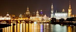 Elbflorenz, wie Dresden auch gern genannt wird. 