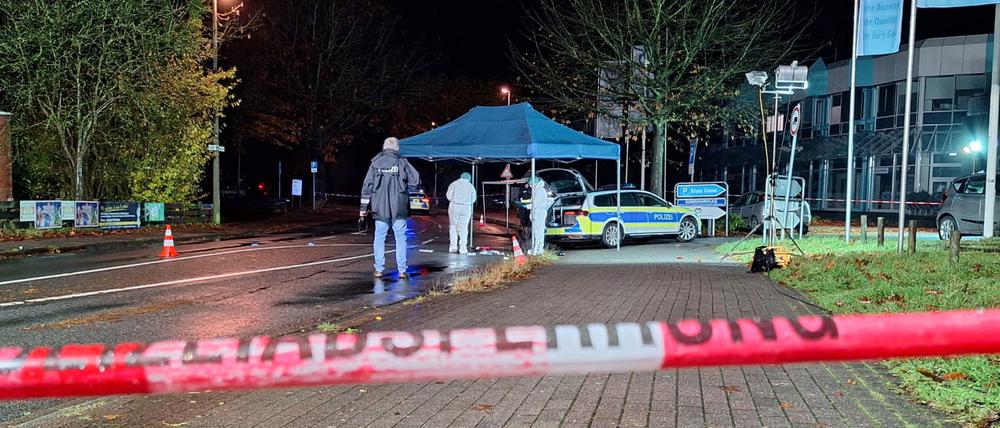 Ein Axt-Angriff in Delmenhorst.