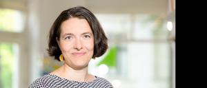 Friederike Hartwig ist Inhaberin des Buchladens „Die Gute Seite“ im Richardkiez. 