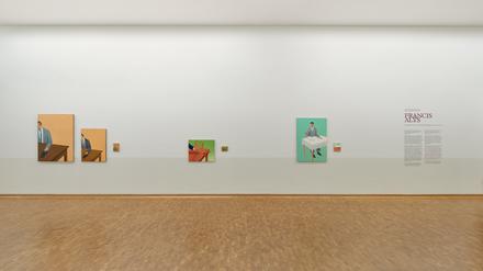 Blick in die Ausstellung der Francis Alÿs-Ausstellung im Kölner Museum Ludwig.