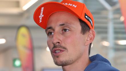 In neuer Funktion. Eric Frenzel, Leitender Trainer Nordische Kombination. 