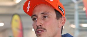 In neuer Funktion. Eric Frenzel, Leitender Trainer Nordische Kombination.