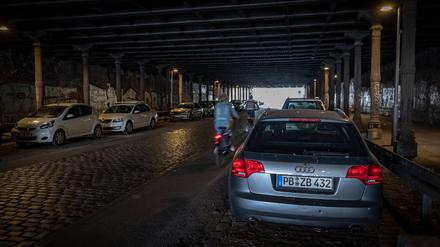 Der Gleimtunnel in Berlin.