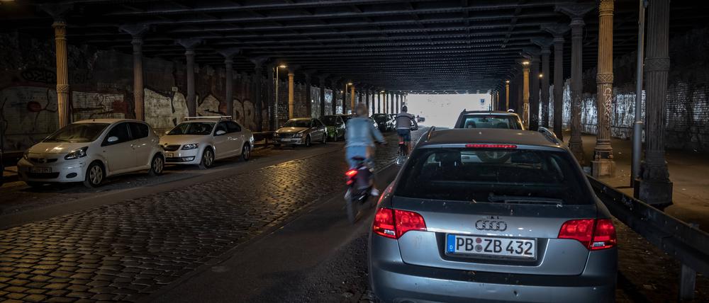 Der Gleimtunnel in Berlin.