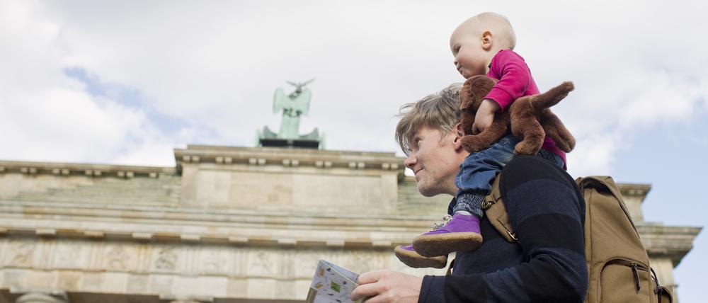 Es gibt viele Perspektiven auf den Tourismus-Magneten Berlin. 
