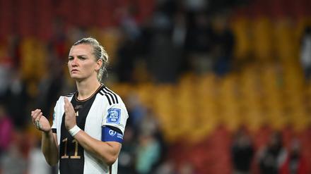 Sie ist zurück. Alexandra Popp steht wieder im DFB-Aufgebot. 