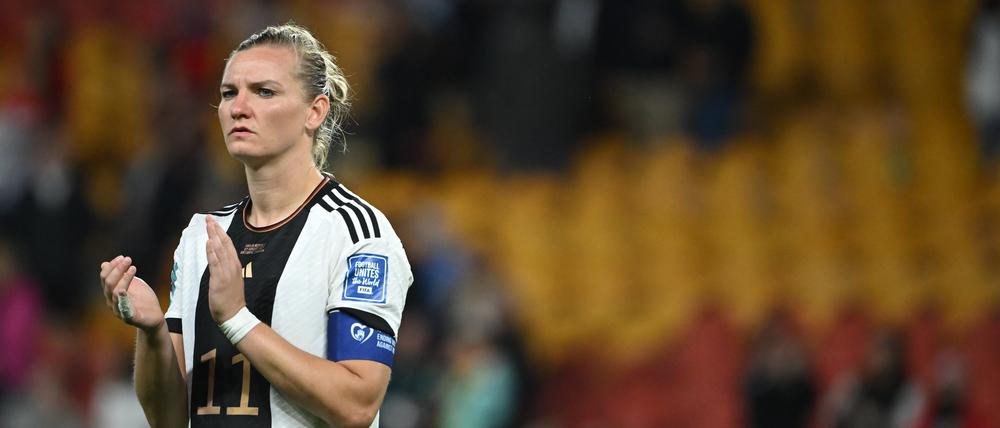 Sie ist zurück. Alexandra Popp steht wieder im DFB-Aufgebot.