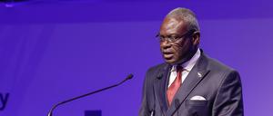 Prime Minister of Congo Anatole Collinet Makosso. (Archivbild)