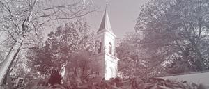 Die Dorfkirche Eiche.