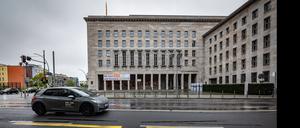 Berlin Mitte: Bundesministerium der Finanzen, Finanzministerium, Bundesfinanzministerium, Ministerium der Finanzen an der Wilhelmstraße - 28.10.2023 Berlin *** Berlin Mitte Federal Ministry of Finance, Federal Ministry of Finance, Ministry of Finance at Wilhelmstraße 28 10 2023 Berlin