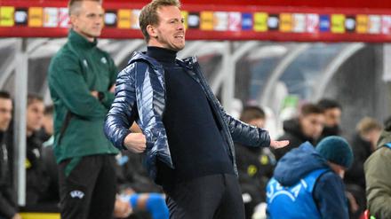 In Schieflage. Die Aufbruchstimmung unter dem neuen Bundestrainer Julian Nagelsmann ist erst einmal dahin.