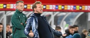 In Schieflage. Die Aufbruchstimmung unter dem neuen Bundestrainer Julian Nagelsmann ist erst einmal dahin.