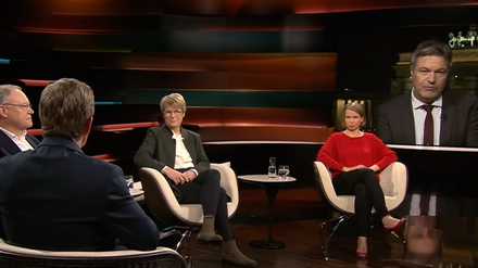 Wirtschaftsminister Habeck bei Lanz