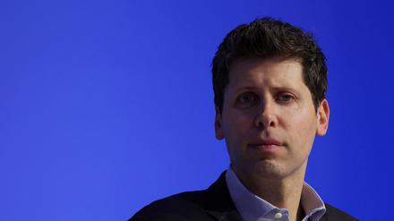 Sam Altman bei einem Treffen der Asia-Pacific Economic Cooperation (APEC) in San Francisco, Kalifornien, 16. November 2023. 