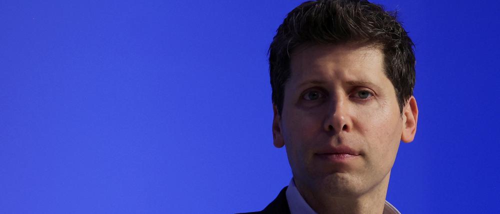 Sam Altman bei einem Treffen der Asia-Pacific Economic Cooperation (APEC) in San Francisco, Kalifornien, 16. November 2023. 