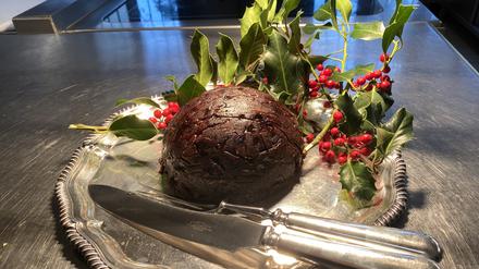 Christmas Pudding von Robert Burgmeier, Küchenchef der britischen Botschaft in Berlin.