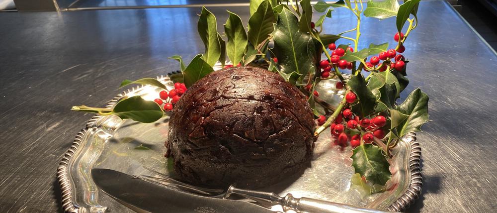 Christmas Pudding von Robert Burgmeier, Küchenchef der britischen Botschaft in Berlin.