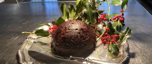 Christmas Pudding von Robert Burgmeier, Küchenchef der britischen Botschaft in Berlin.
