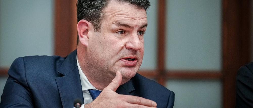 Hubertus Heil erinnert daran, dass auch die CDU der Erhöhung des Bürgergeldes zugestimmt hatte.