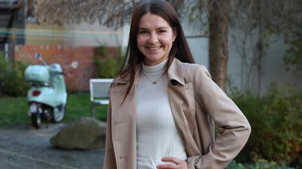 Potsdamerin Chiara Lauk leidet unter der seltenen Krankheit NF2 und sammelt Spenden für die Forschung.