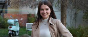 Potsdamerin Chiara Lauk leidet unter der seltenen Krankheit NF2 und sammelt Spenden für die Forschung.