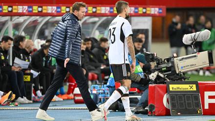 Mehr Kampf, weniger Kicken. Robert Andrich ist womöglich der richtige Mann für den neuen Stil des Bundestrainers Julian Nagelsmann.