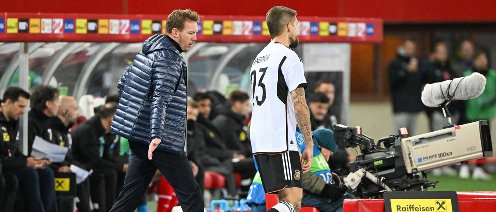 Mehr Kampf, weniger Kicken. Robert Andrich ist womöglich der richtige Mann für den neuen Stil des Bundestrainers Julian Nagelsmann.