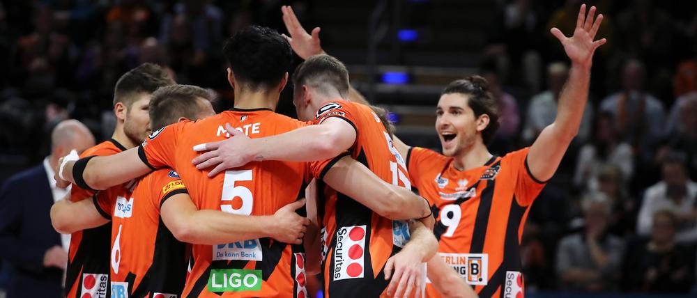 Die BR Volleys sind gegen Lissabon gefordert.