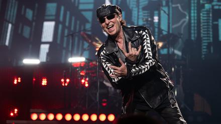 Scorpions Frontmann Klaus Meine.