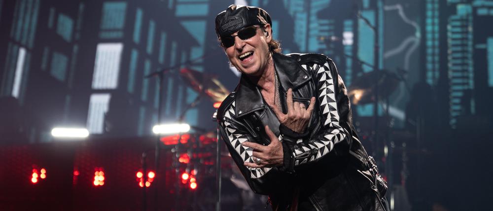 Scorpions Frontmann Klaus Meine.