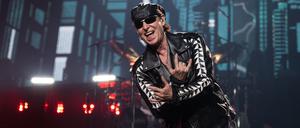 Scorpions Frontmann Klaus Meine.