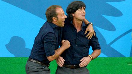 Hansi Flick? Joachim Löw? Oder gleich beide?