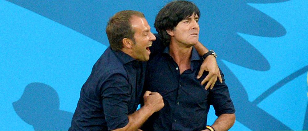 Hansi Flick? Joachim Löw? Oder gleich beide?