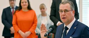 Rainer Genilke, neuer Minister für Infrastruktur und Landesplanung 
