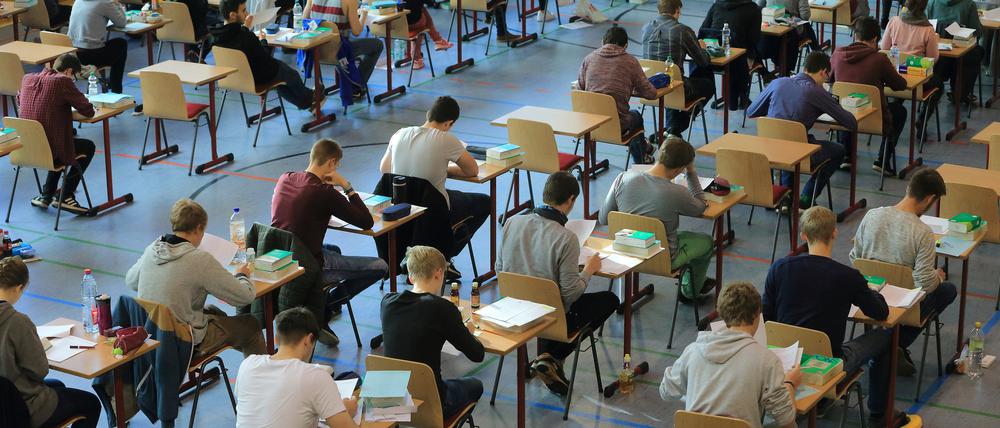 Schriftliches Abitur. 