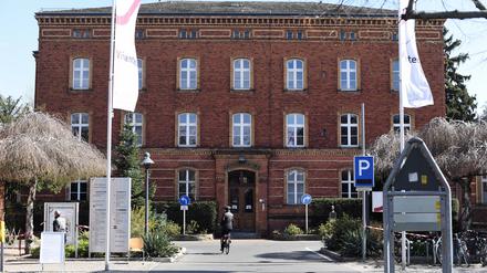 Haupteingang des Vivantes Wenckebach-Klinikums in Berlin-Tempelhof.