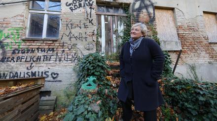 Mitglied der Baugruppe ist auch die Künstlerin Annette Paul.