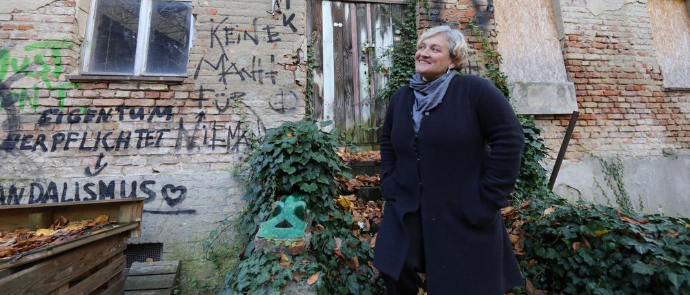 Mitglied der Baugruppe ist auch die Künstlerin Annette Paul.