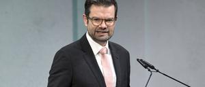 Marco Buschmann beim 17. Wirtschaftsgipfel der Süddeutschen Zeitung im Hotel Adlon. Berlin, 14.11.2023