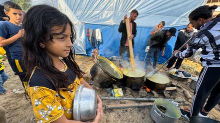 Besonders Kinder sind von der humanitären Krise in Gaza betroffen.