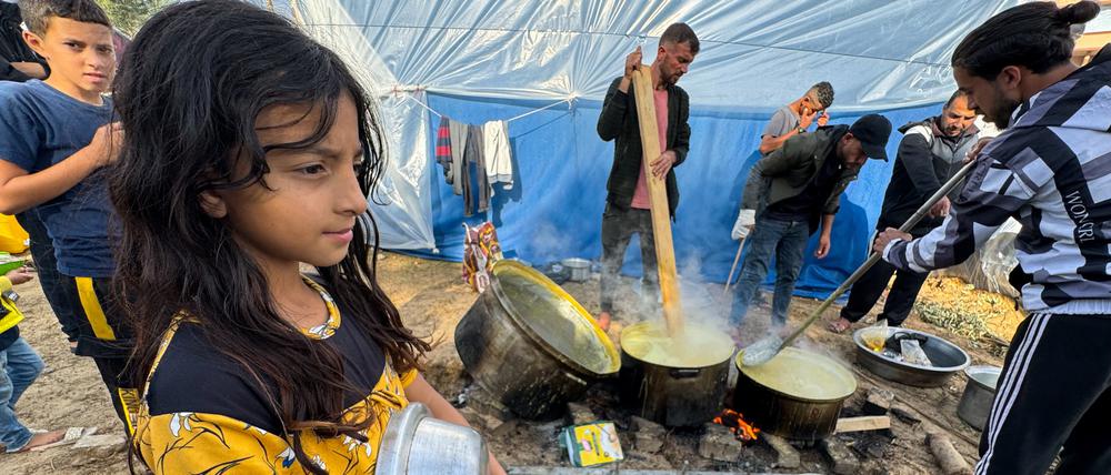 Besonders Kinder sind von der humanitären Krise in Gaza betroffen.