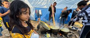 Besonders Kinder sind von der humanitären Krise in Gaza betroffen.