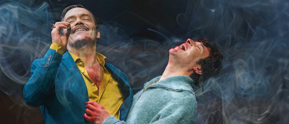 Navigators der ersten Stunde. Patric Schott (links) und Martin Clausen in „sweet surrogates“.
