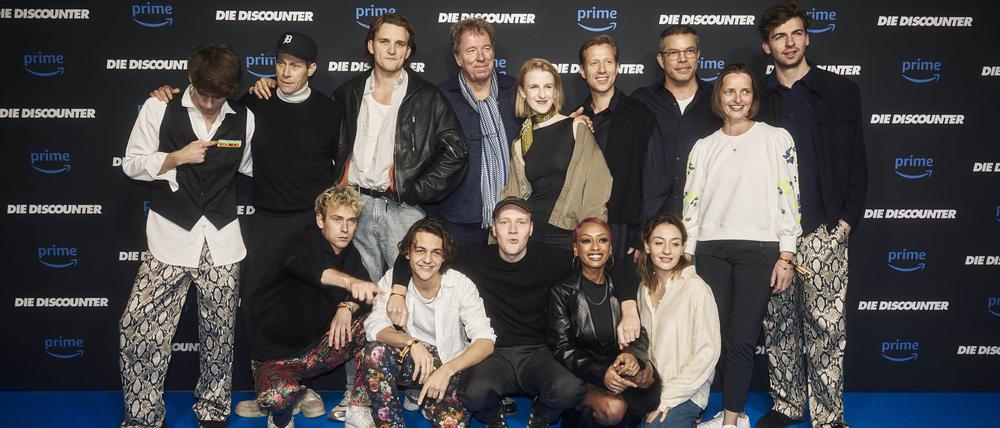 Die Discounter Premiere in Berlin.
