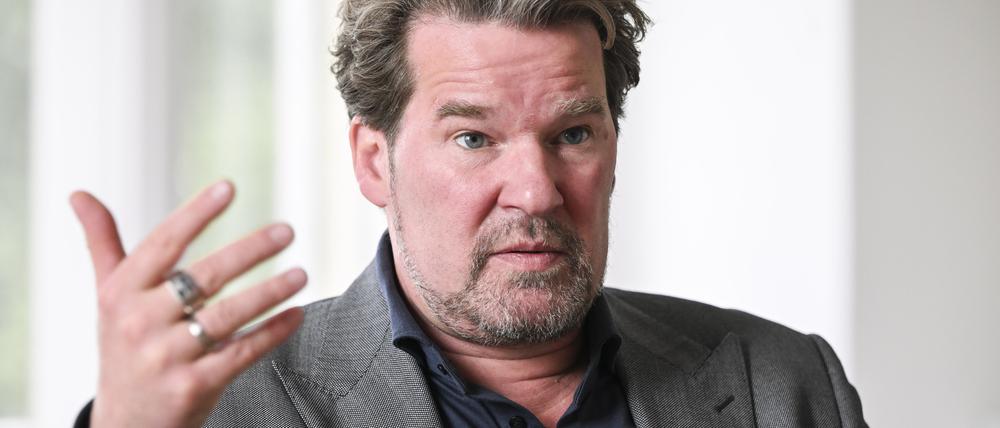 CDU-Fraktionschef Dirk Stettner hat sich beim Vorschlag für eine Magnetschwebebahn offenbar verrechnet.