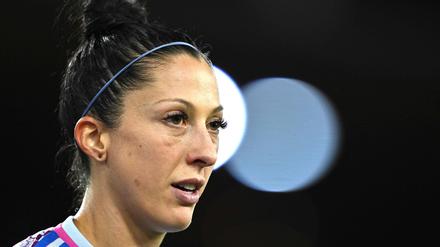 Jenni Hermoso beim UEFA Women’s Nations League-Fußballspiel zwischen Spanien und der Schweiz am 31. Oktober 2023 iin Zürich. 