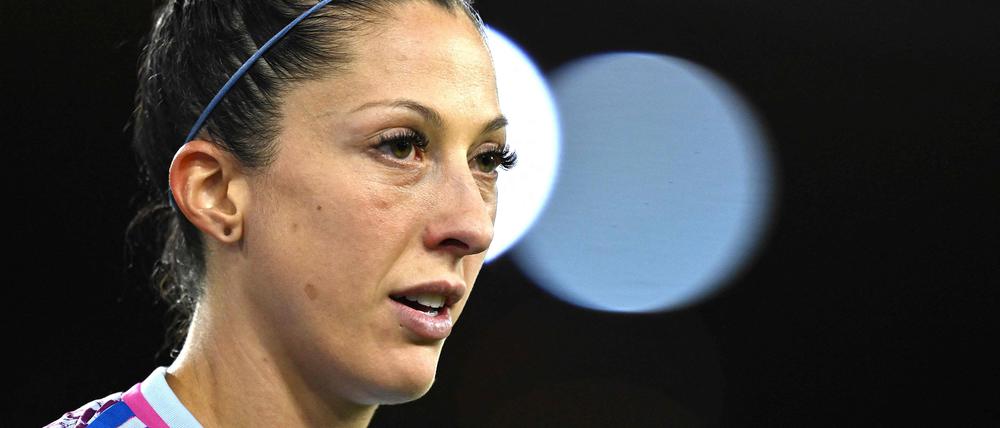 Jenni Hermoso beim UEFA Women’s Nations League-Fußballspiel zwischen Spanien und der Schweiz am 31. Oktober 2023 iin Zürich.