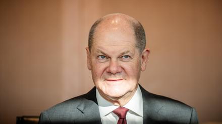 Bundeskanzler Olaf Scholz