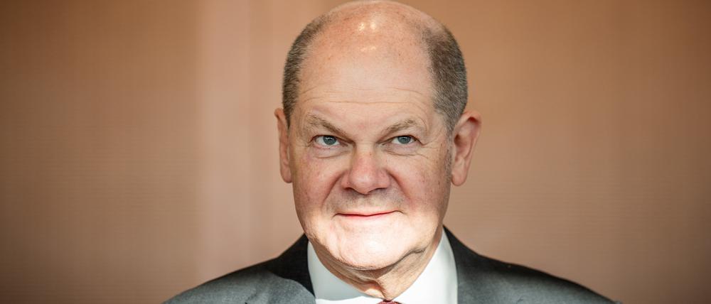 Bundeskanzler Olaf Scholz