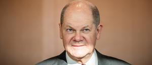 Bundeskanzler Olaf Scholz